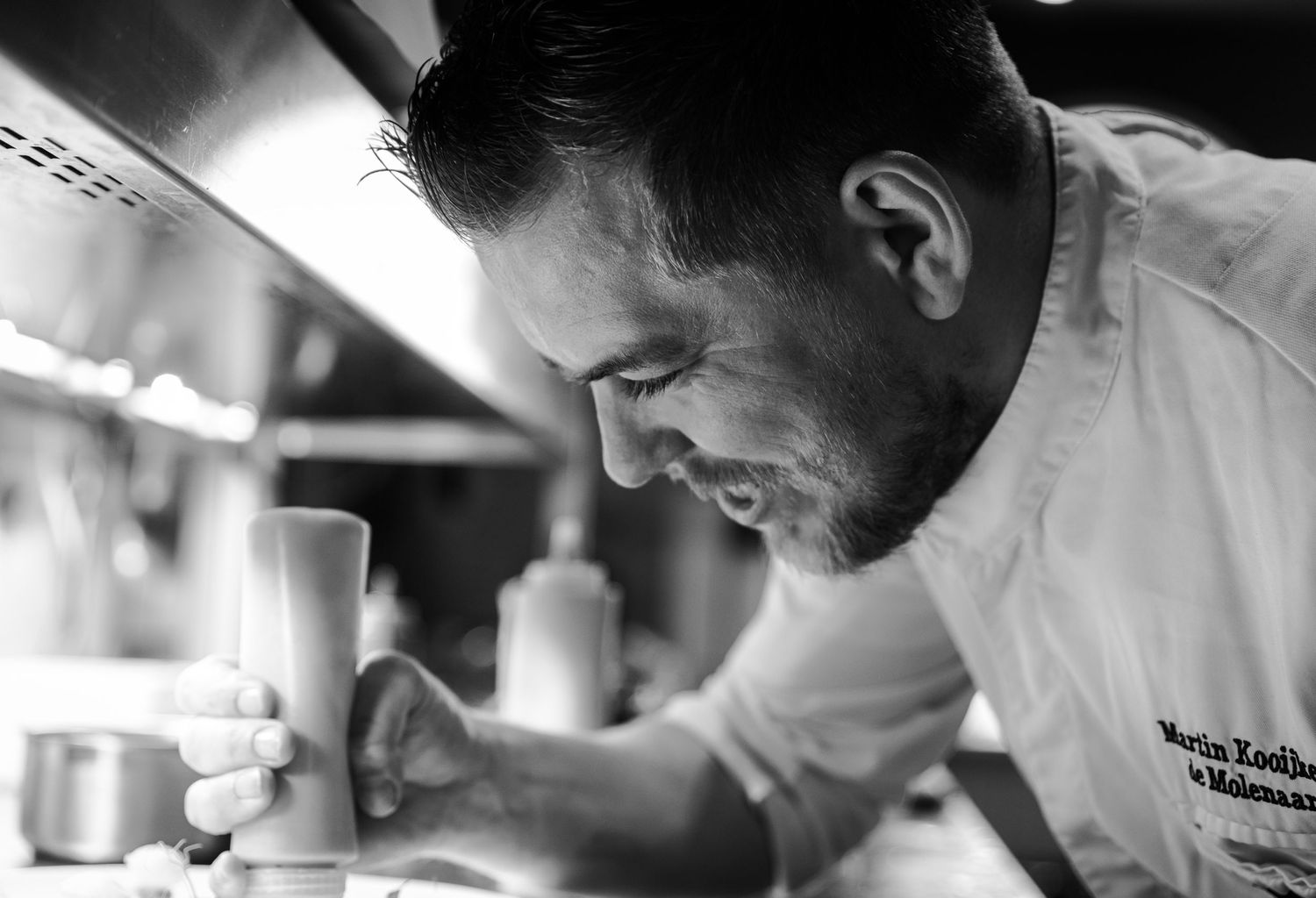 Martin Kooijker Restaurant De Molenaar - Nino Bouwers