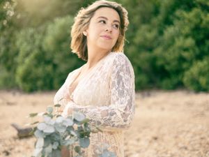 Pregnancy sunset photos