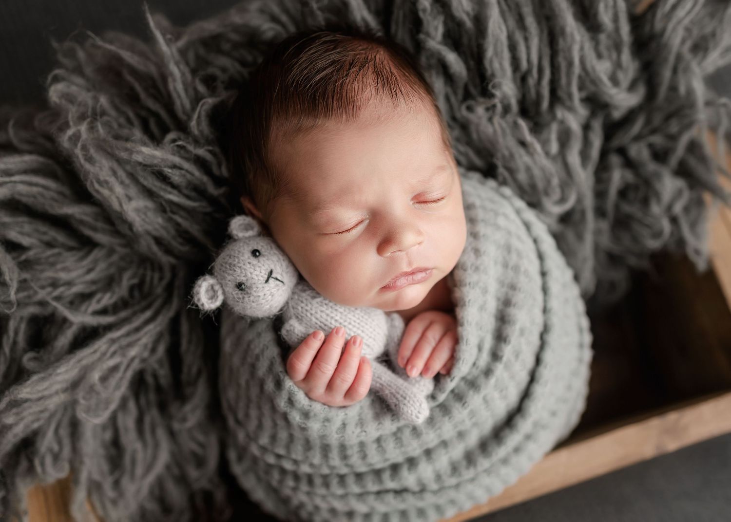 newborn session