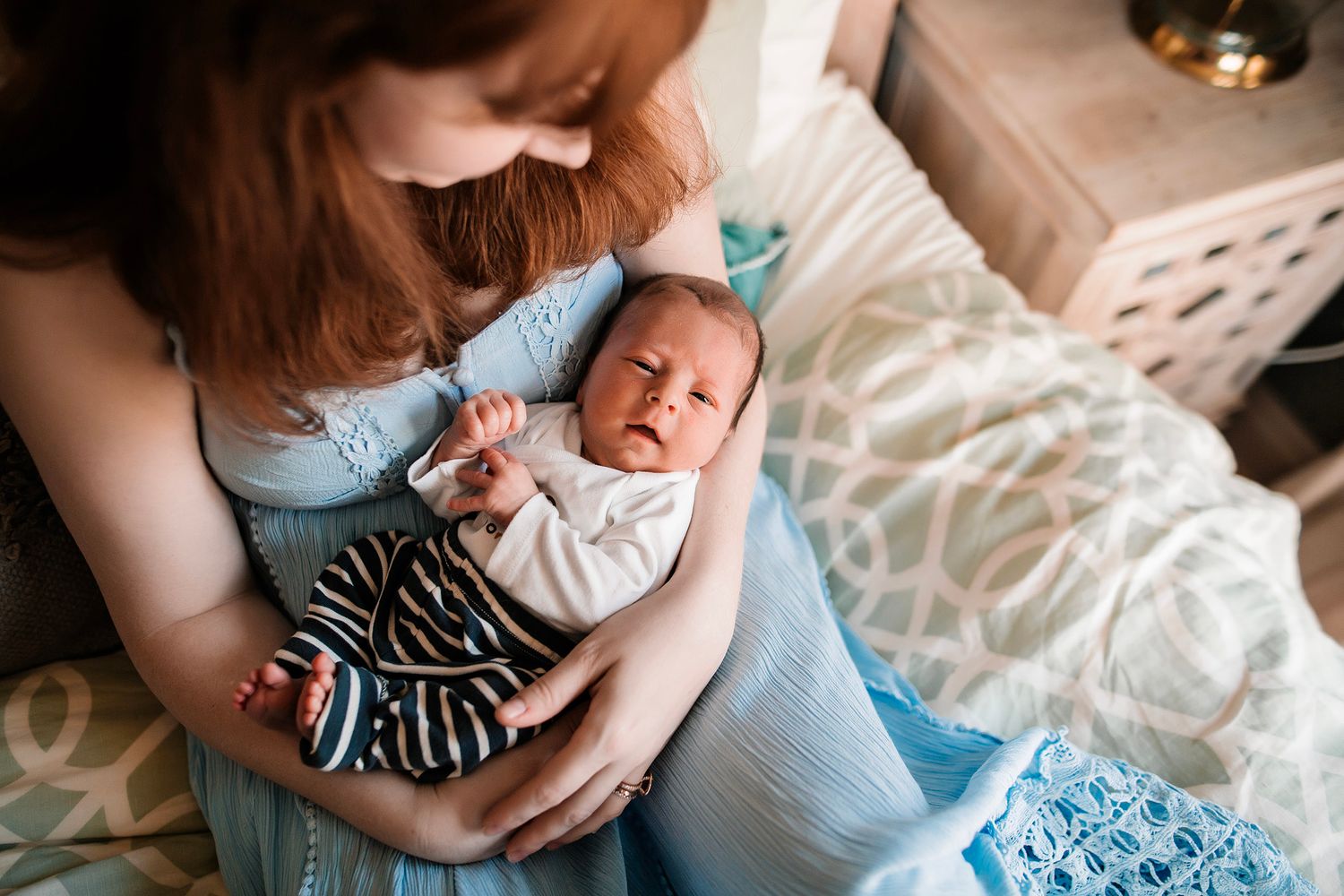 Ann Arbor Newborn Photographer