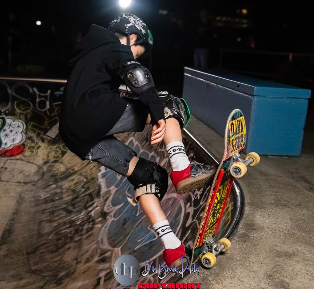 skate park photoshoot
