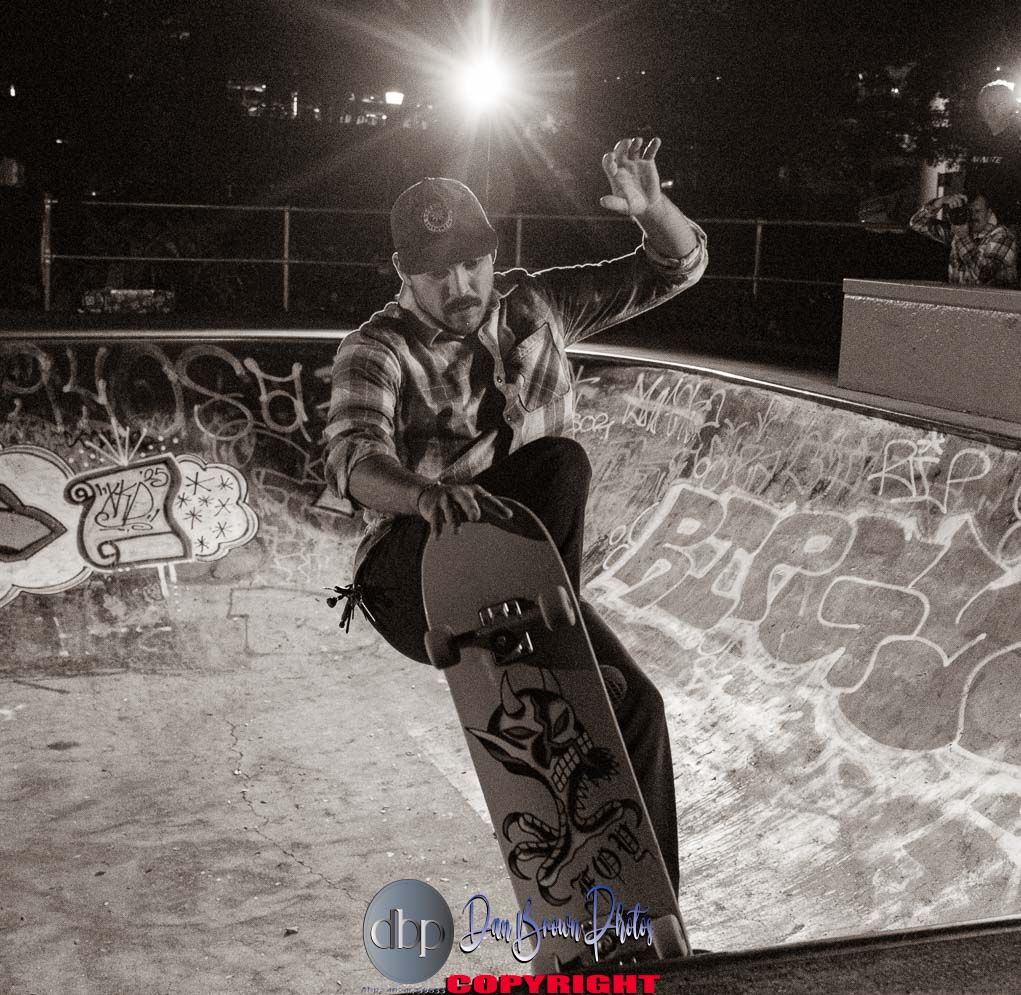 skate park photoshoot