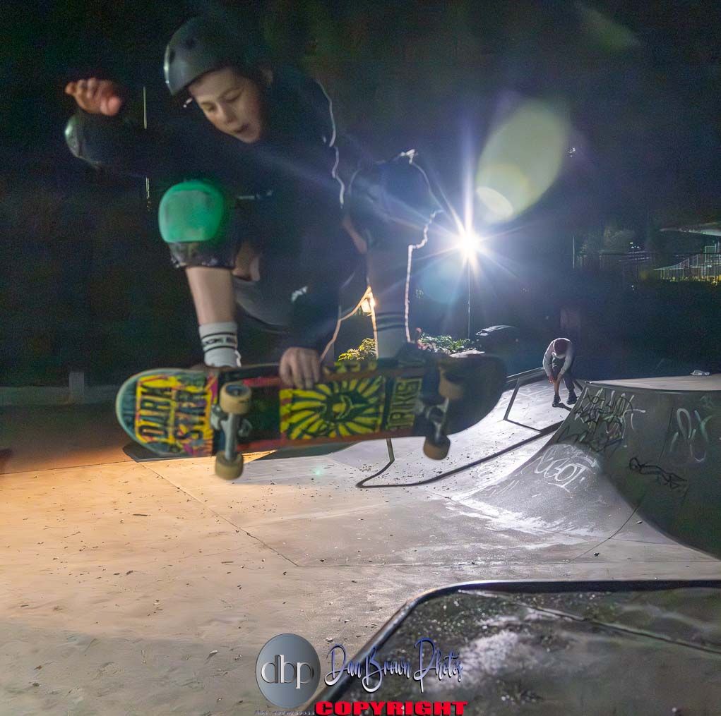 skate park photoshoot