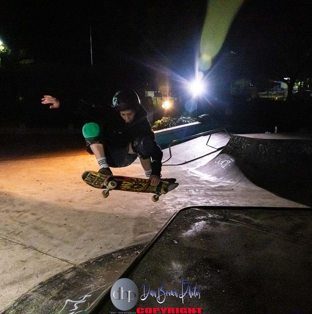 skate park photoshoot