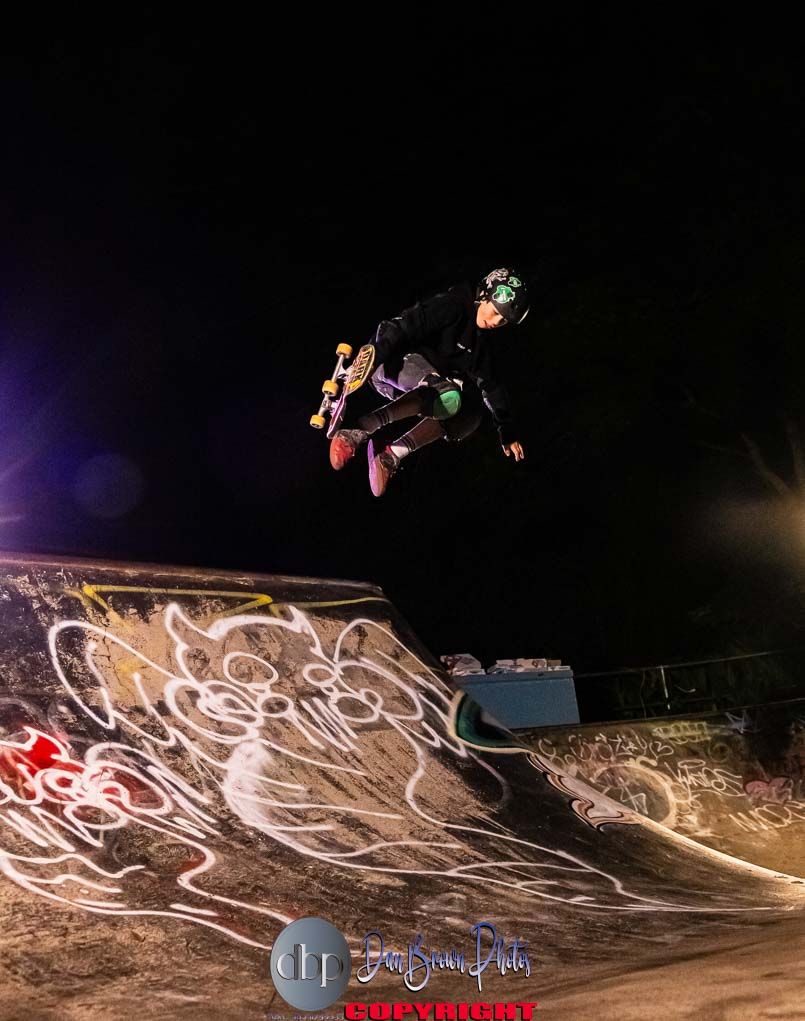skate park photoshoot