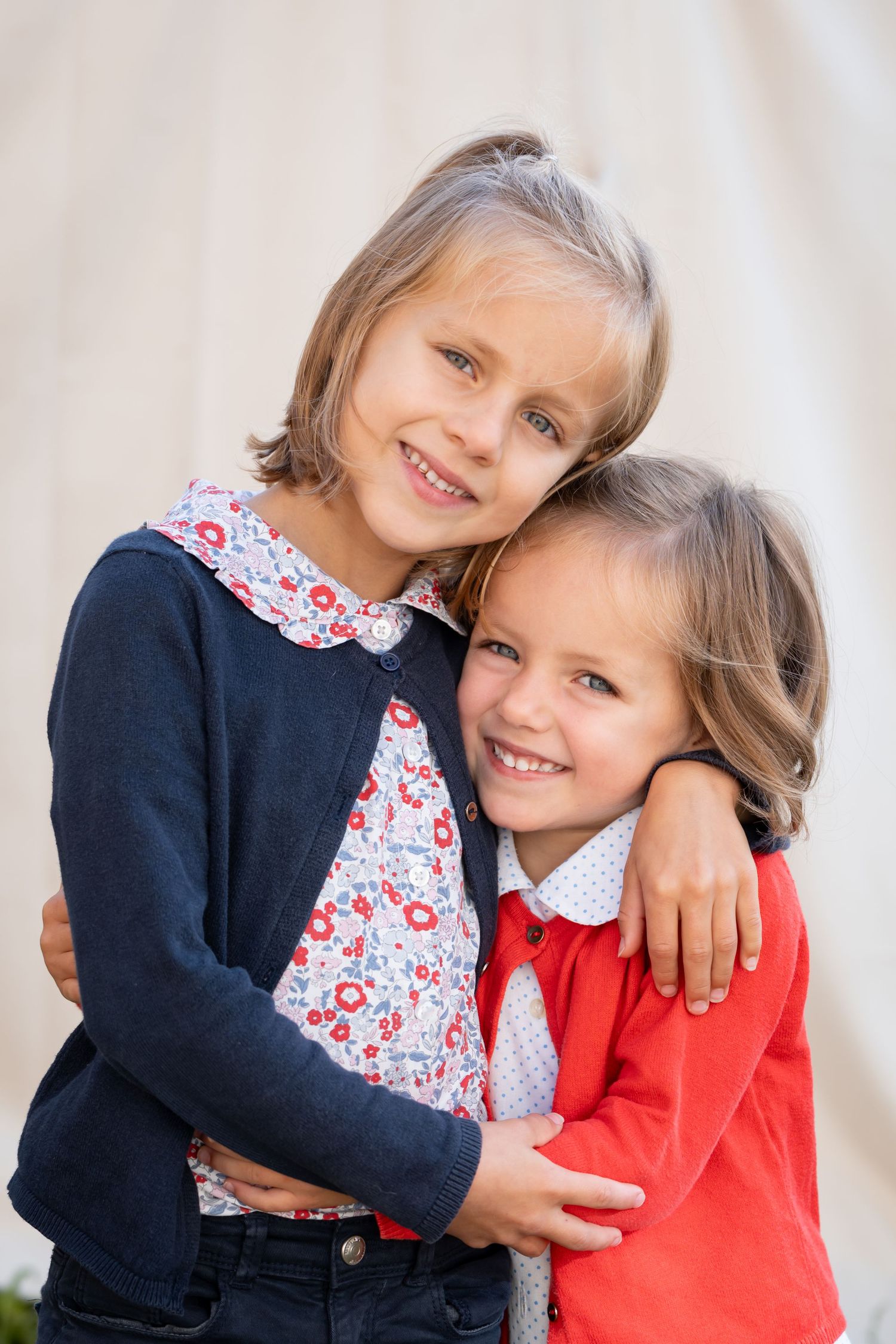 photo frères et soeurs école