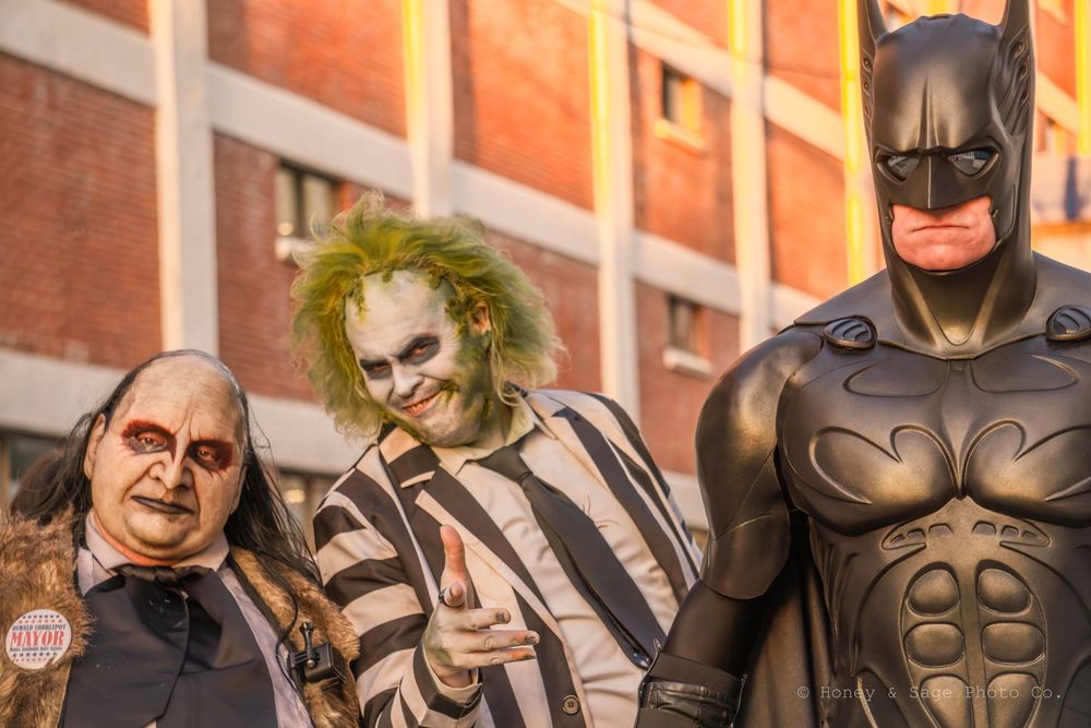 Salem MA Haunted Happenings Parade