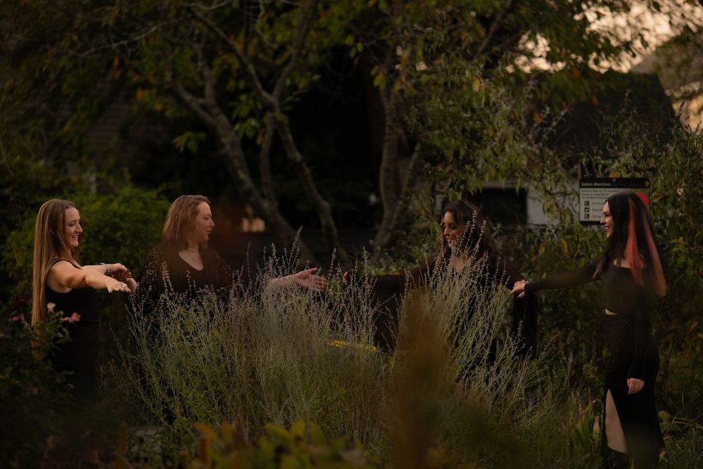 Salem Coven Photography
