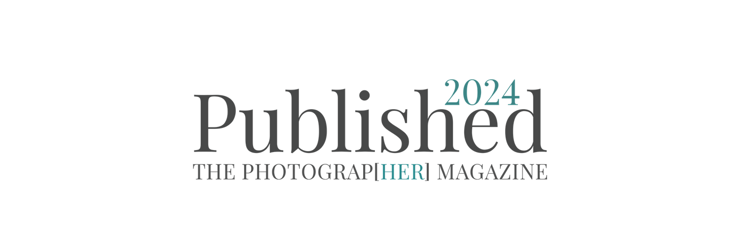A black background with gray text reading 'Published 2024 The Photography Magazine'.