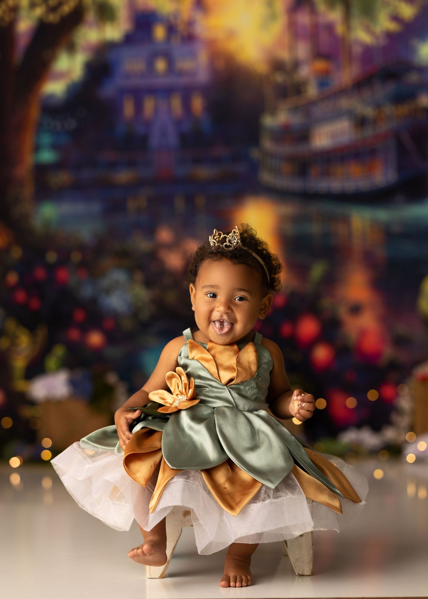 Tiana photoshoot with cute baby!