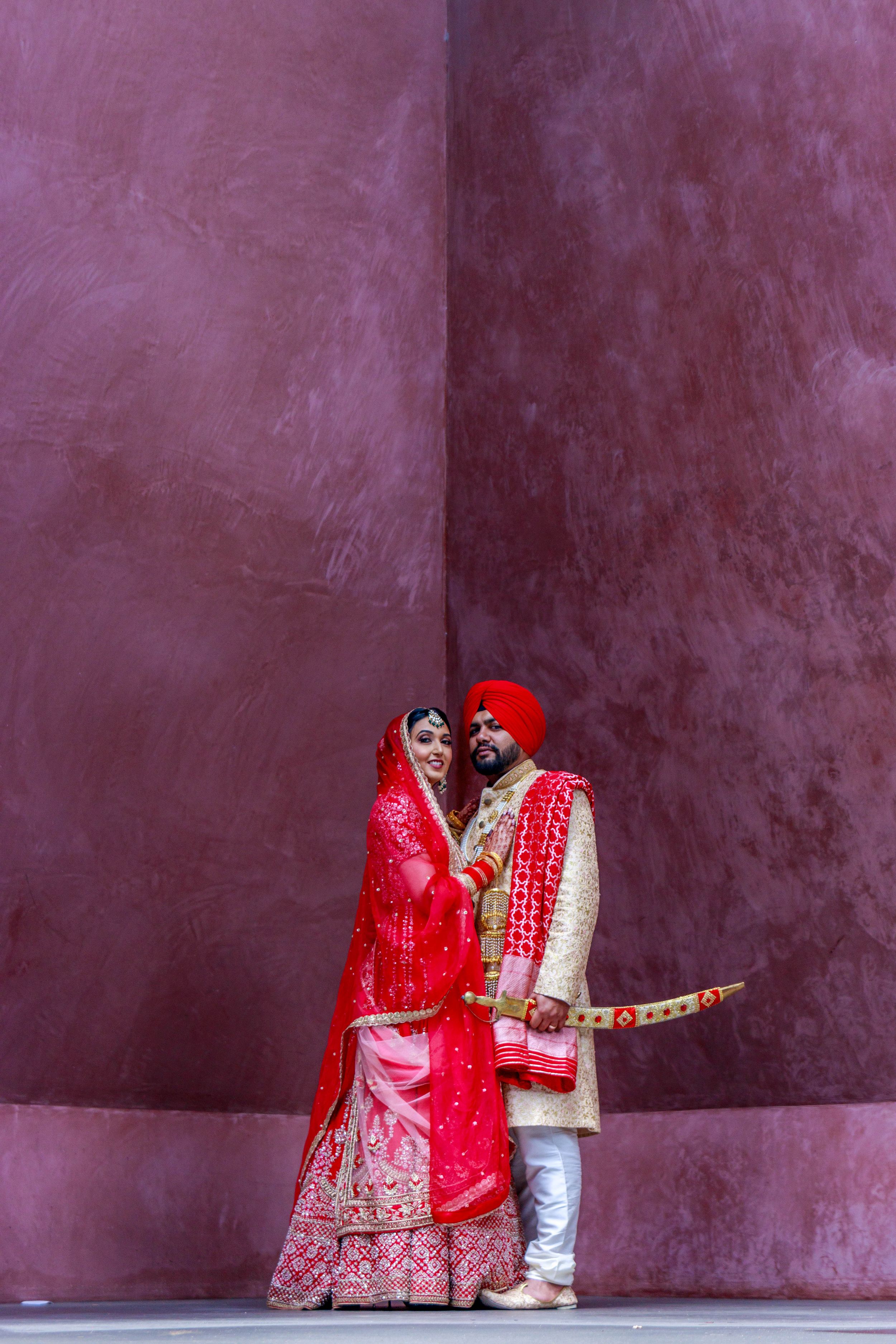 Canberra wedding photo at NGA