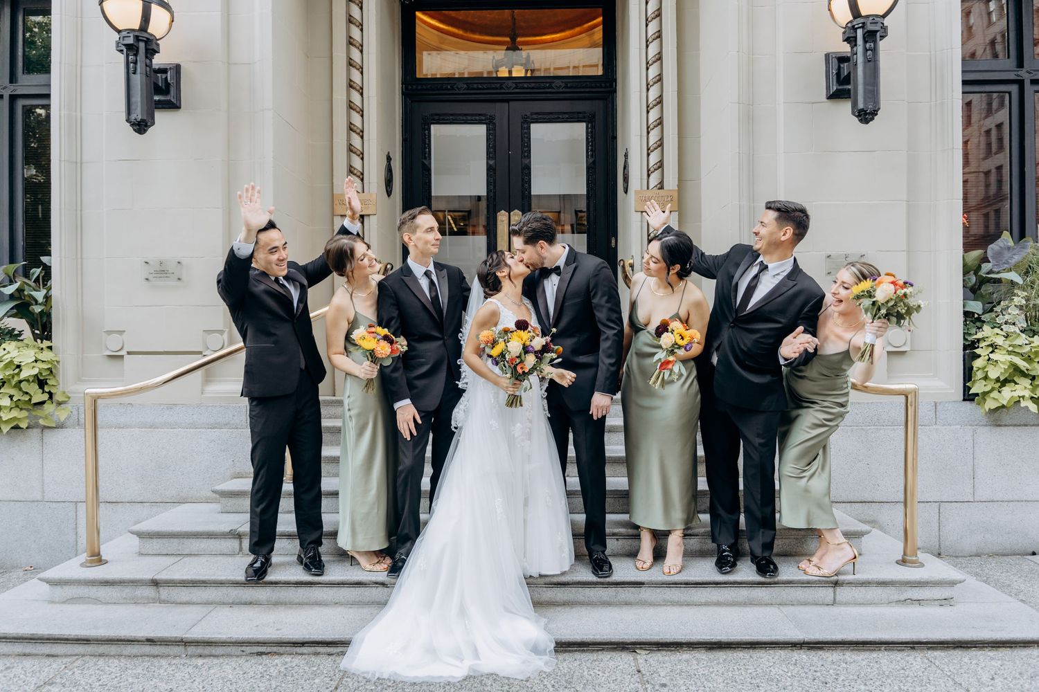 the vancouver club wedding