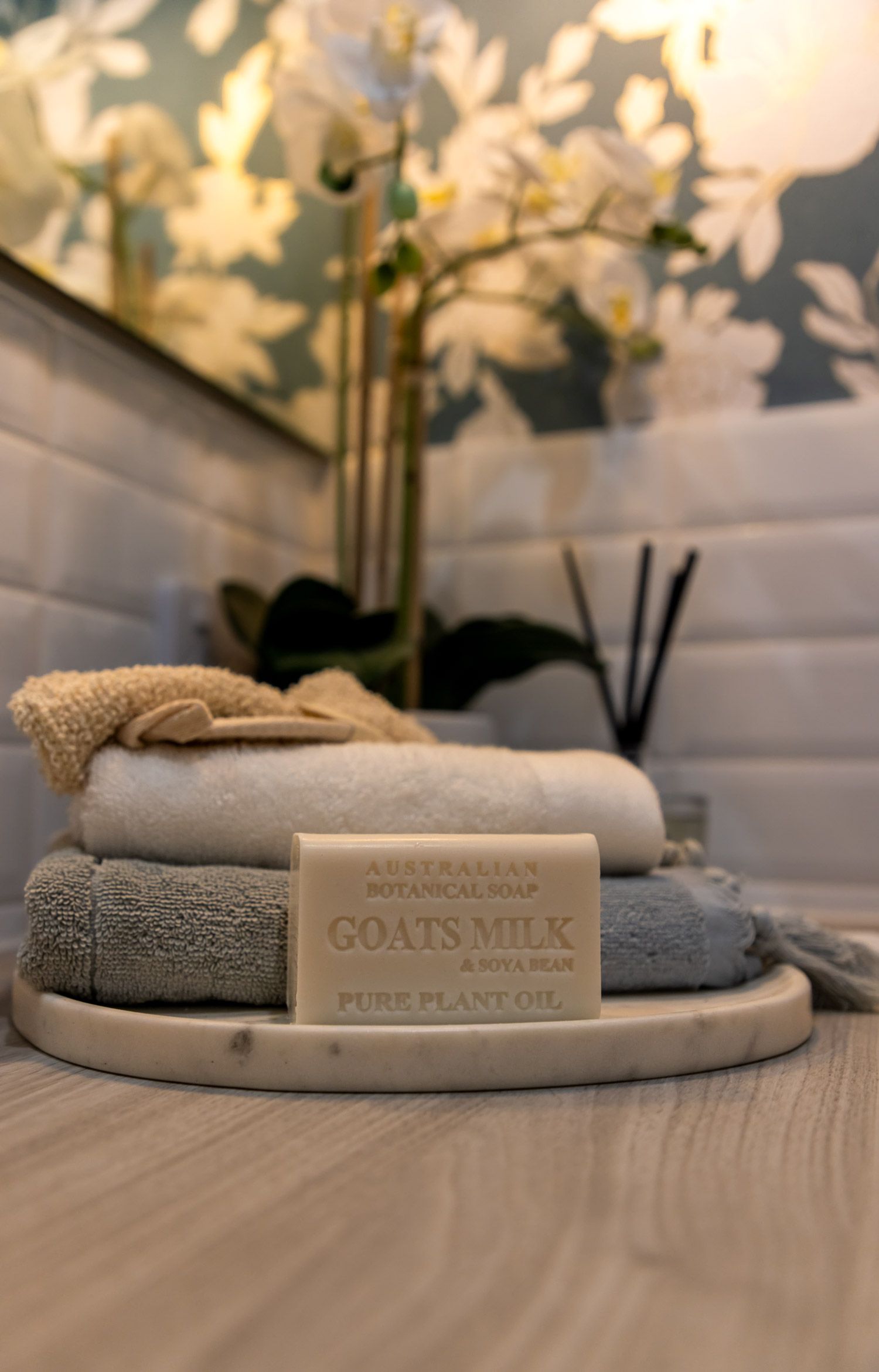Nick Wigmore Professional Commercial Photography - Goats Milk Soap Bar