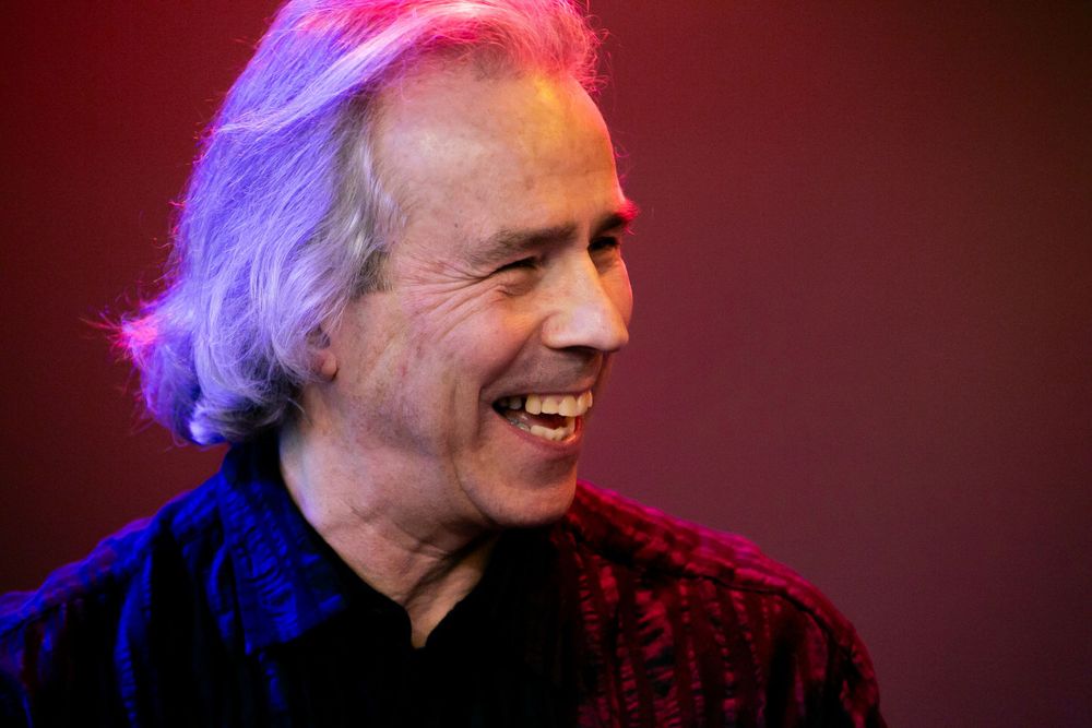 Howard Tullman laughing during talk in Phoenix, AZ
