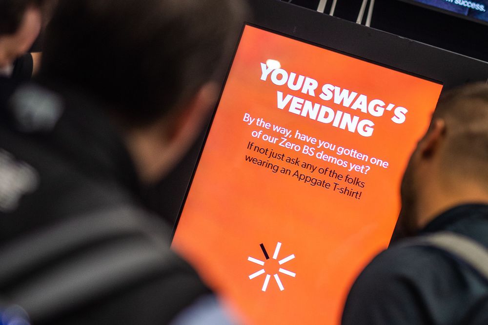 Vending Machine Brand Activation in San Francisco, CA