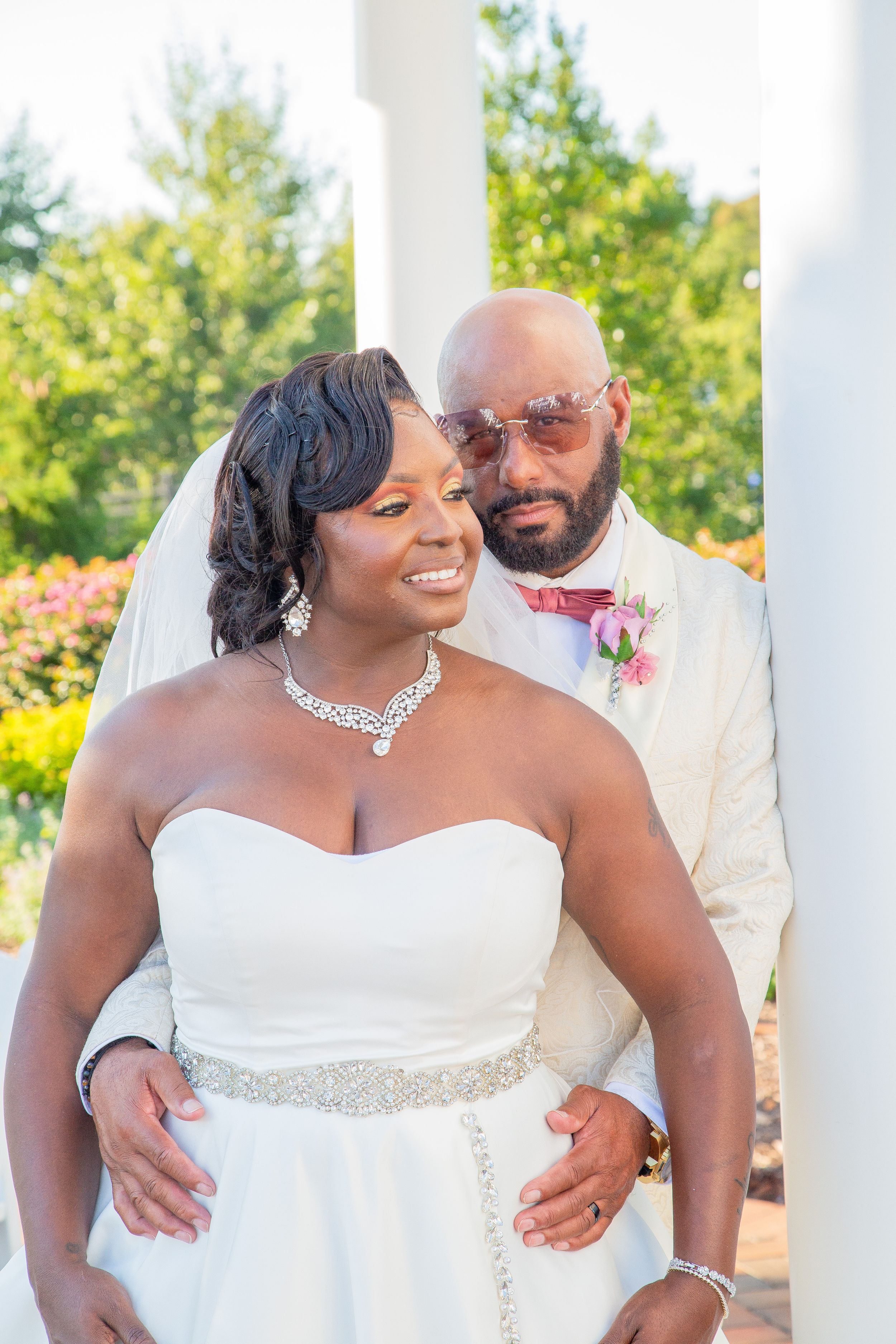 Bridal Party, Bride, Maryland Wedding Photographer, Groom, Wedding Couple