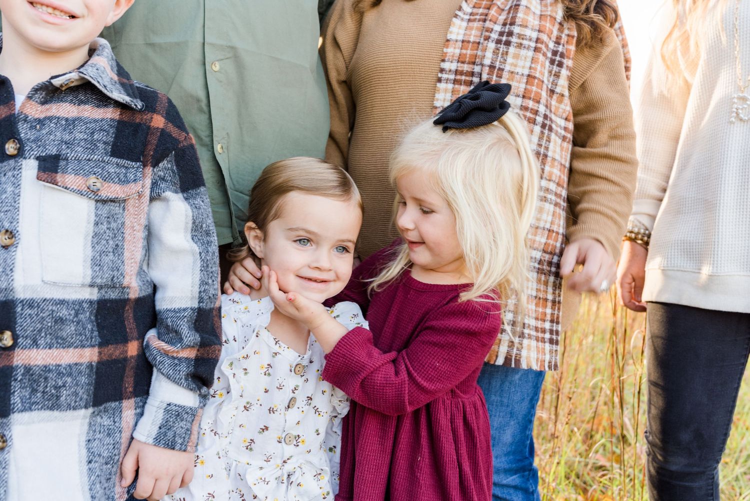 little girls