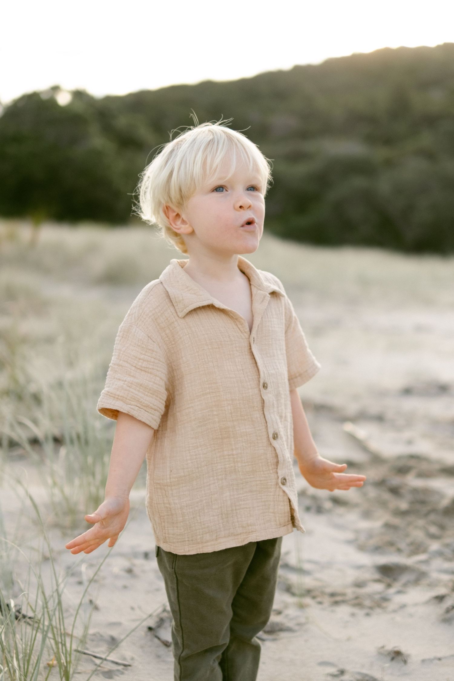 Coromandel family photographer toddler newborn Cooks beach Hahei