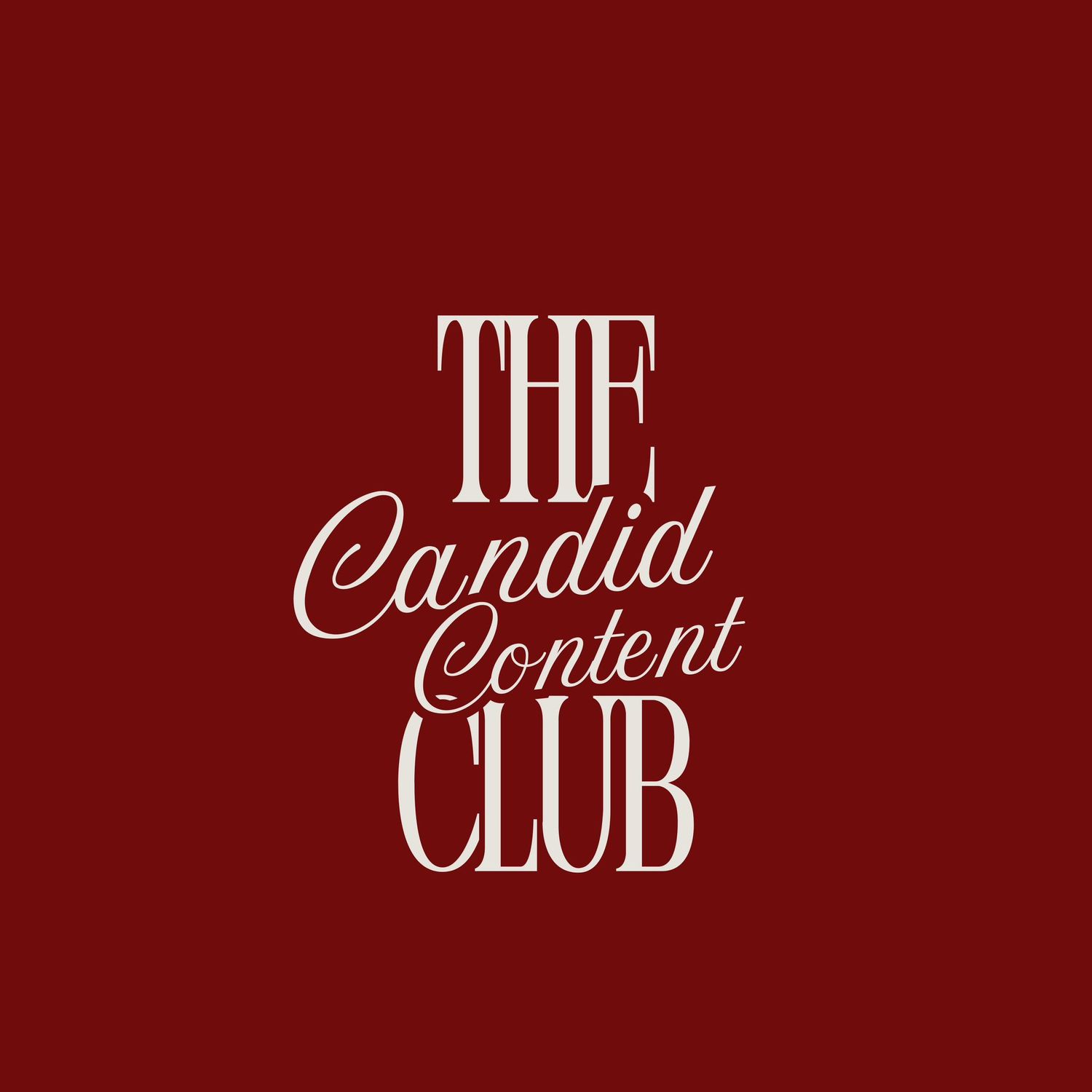 Circle logo design for The WEdit wedding content creator with black text and script font signature.