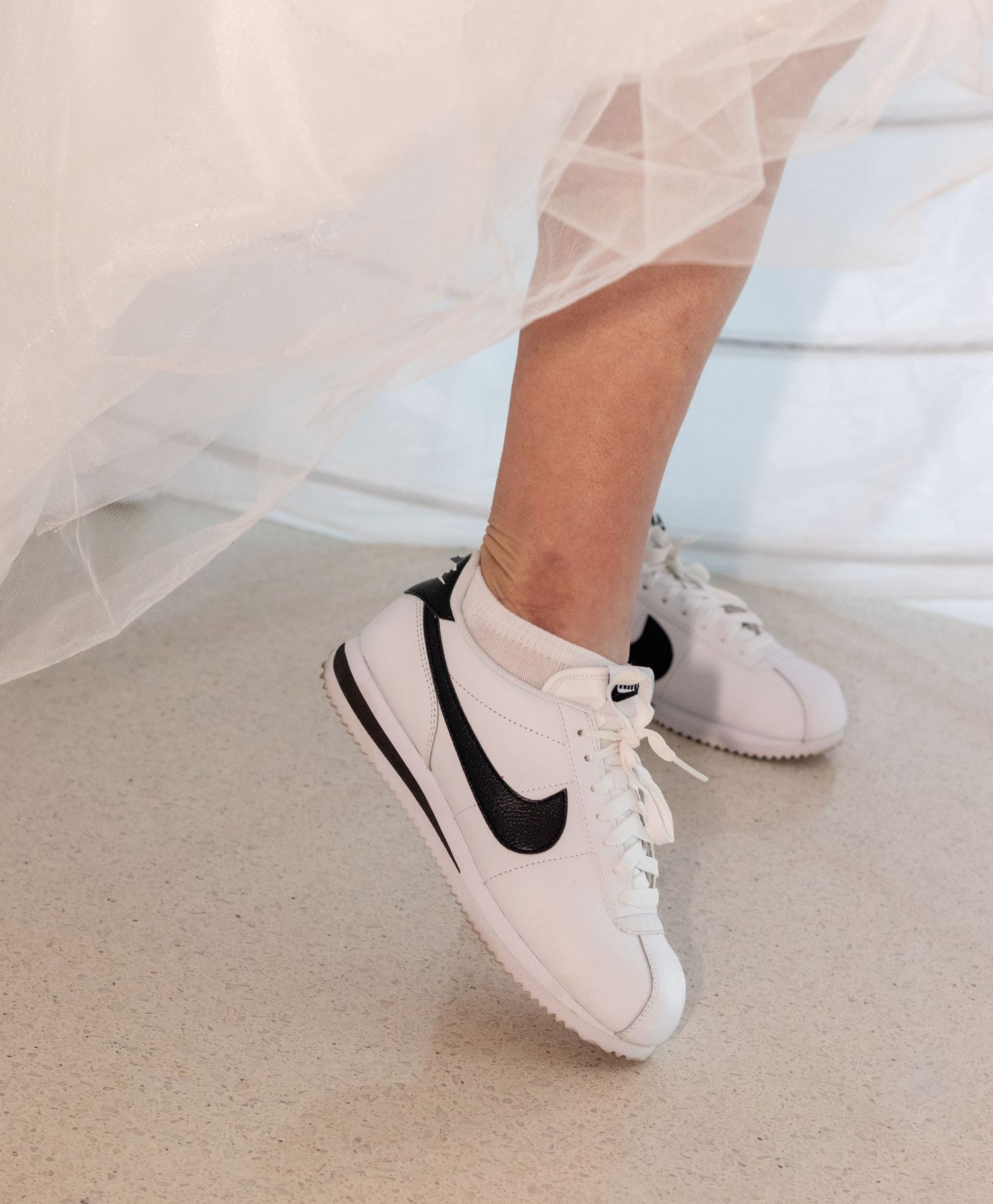 Denton County Courthouse wedding in Denton Texas. Courthouse wedding in Fort Worth Texas. Dallas Texas courthouse wedding. Nike Wedding shoe