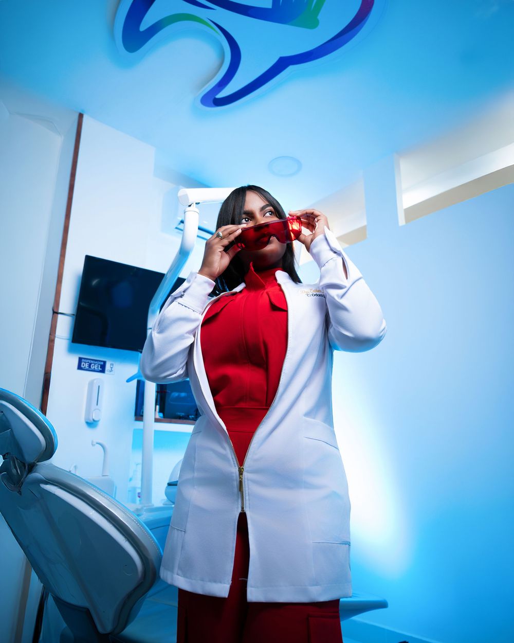 fotografía de dentista República Dominicana