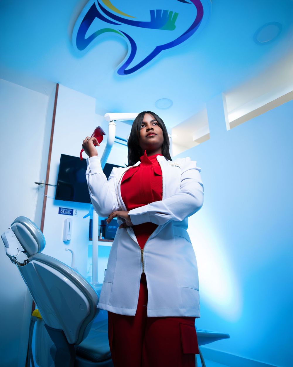 fotografía de dentista República Dominicana