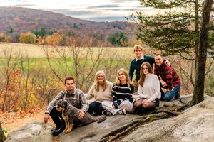 Natural, light-filled family, senior, children & couples photography in Ridgefield, Fairfield, Danbury, Wilton, Westport & New Canaan, CT.