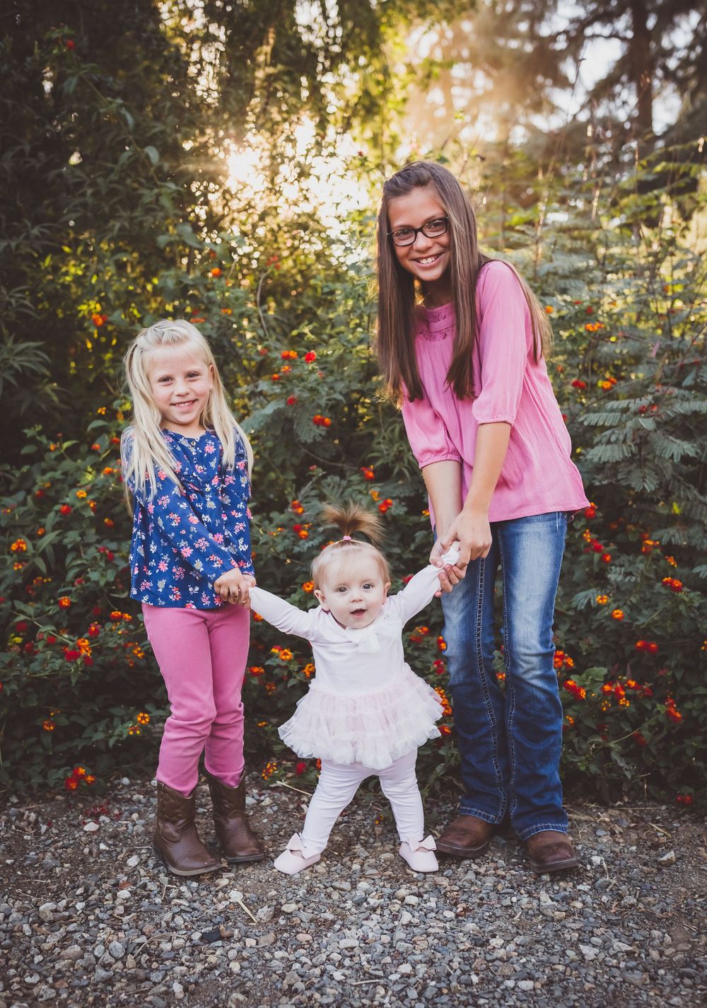 family photos made easier with older children in redlands ca