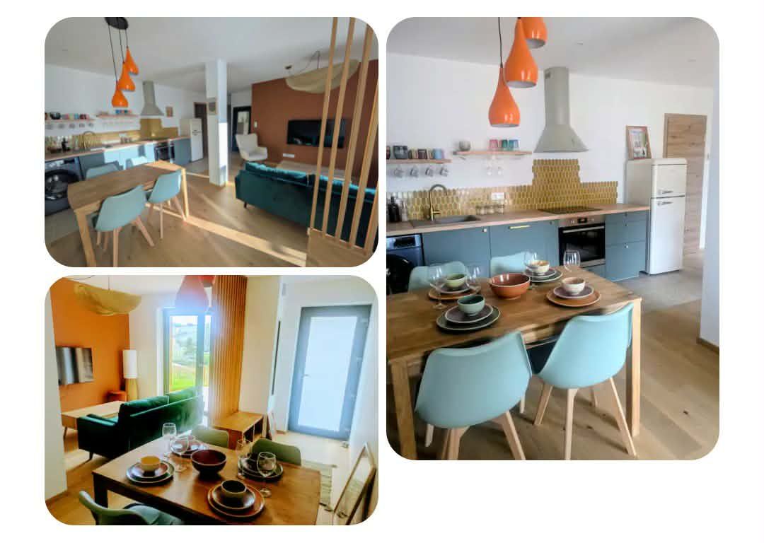 Anciennes photos de mauvaise qualité pour AirBnB