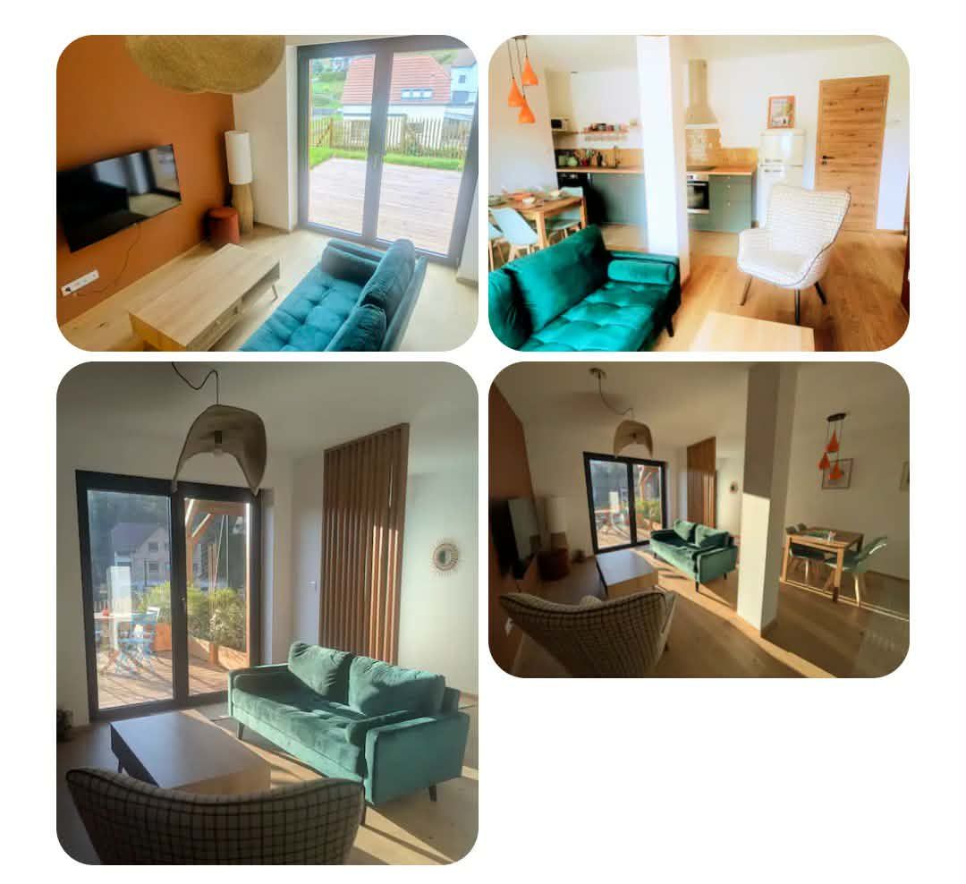 Anciennes photos de mauvaise qualité pour AirBnB