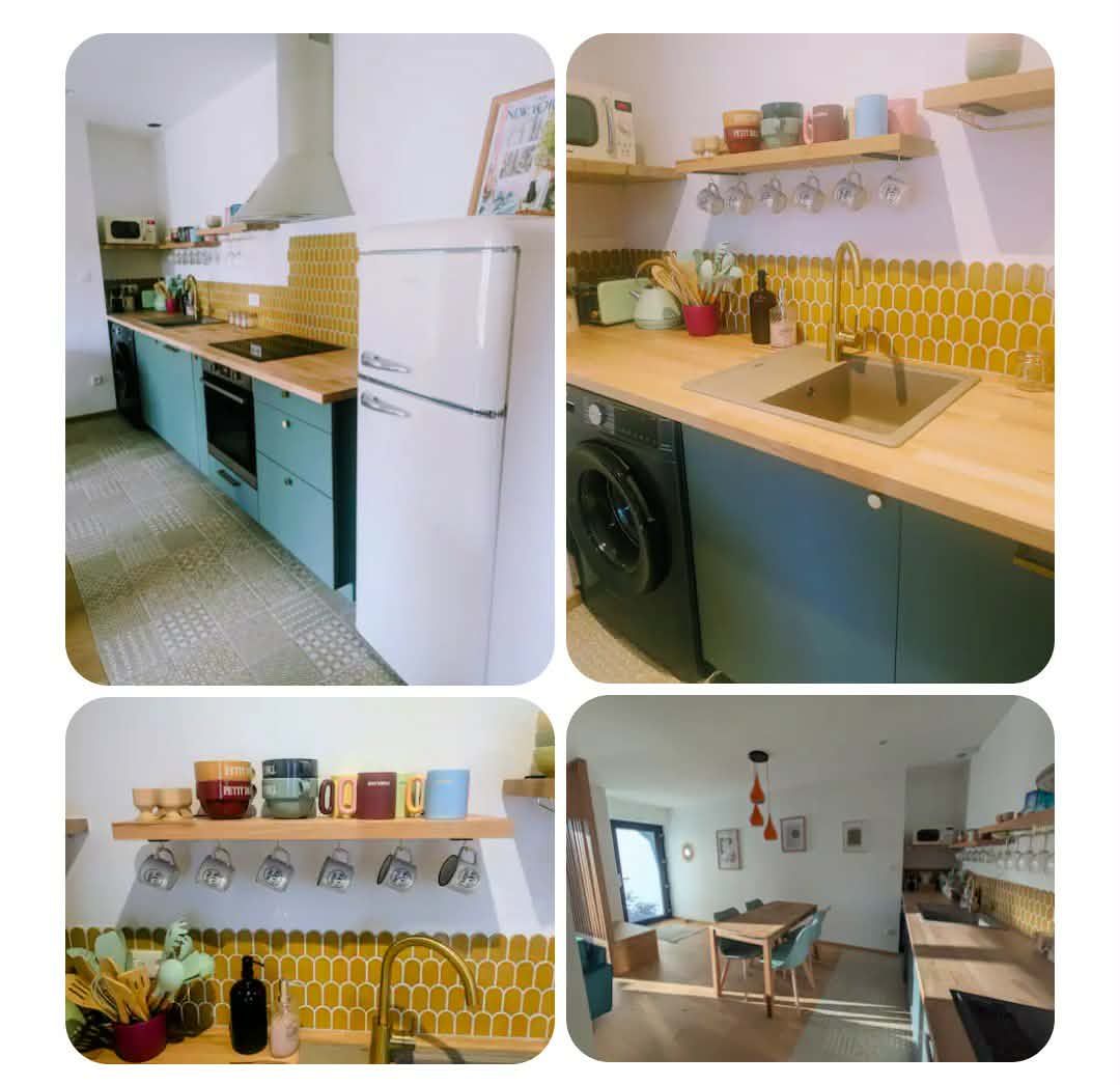 Anciennes photos de mauvaise qualité pour AirBnB