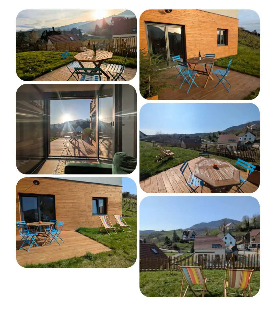 Anciennes photos de mauvaise qualité pour AirBnB