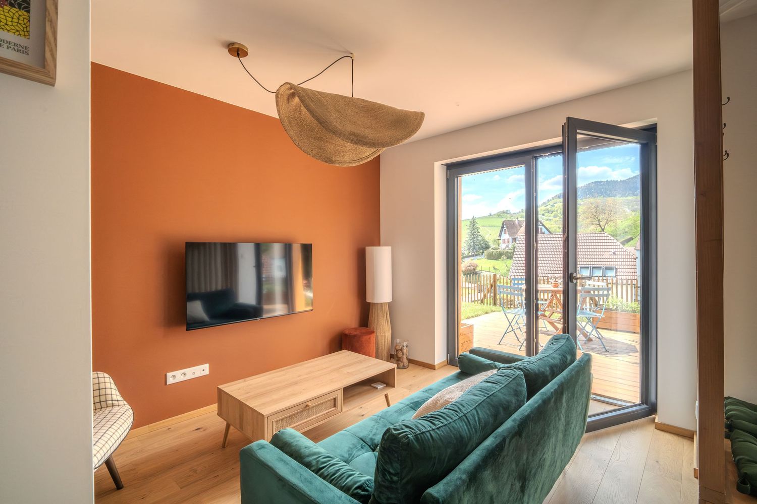 Photo immobilière en centre Alsace