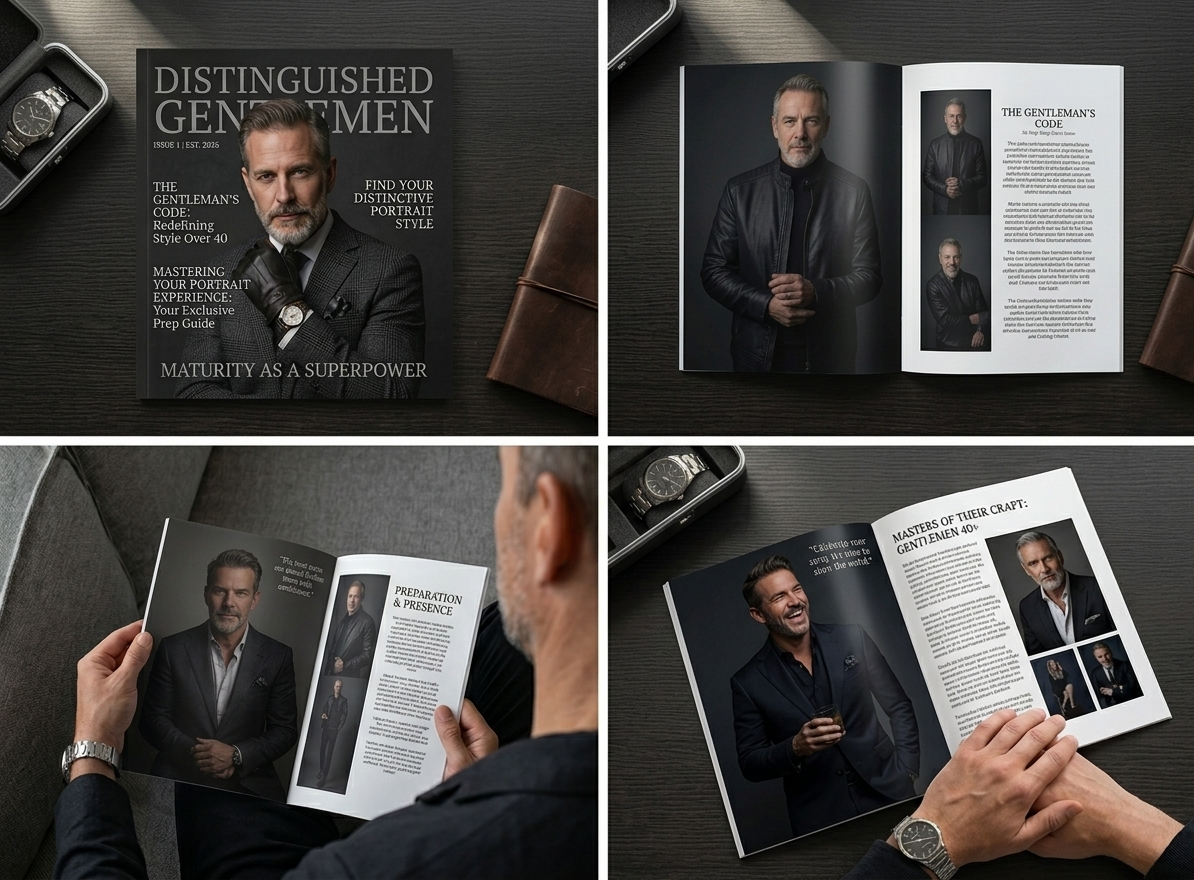 Men's Business Headshots