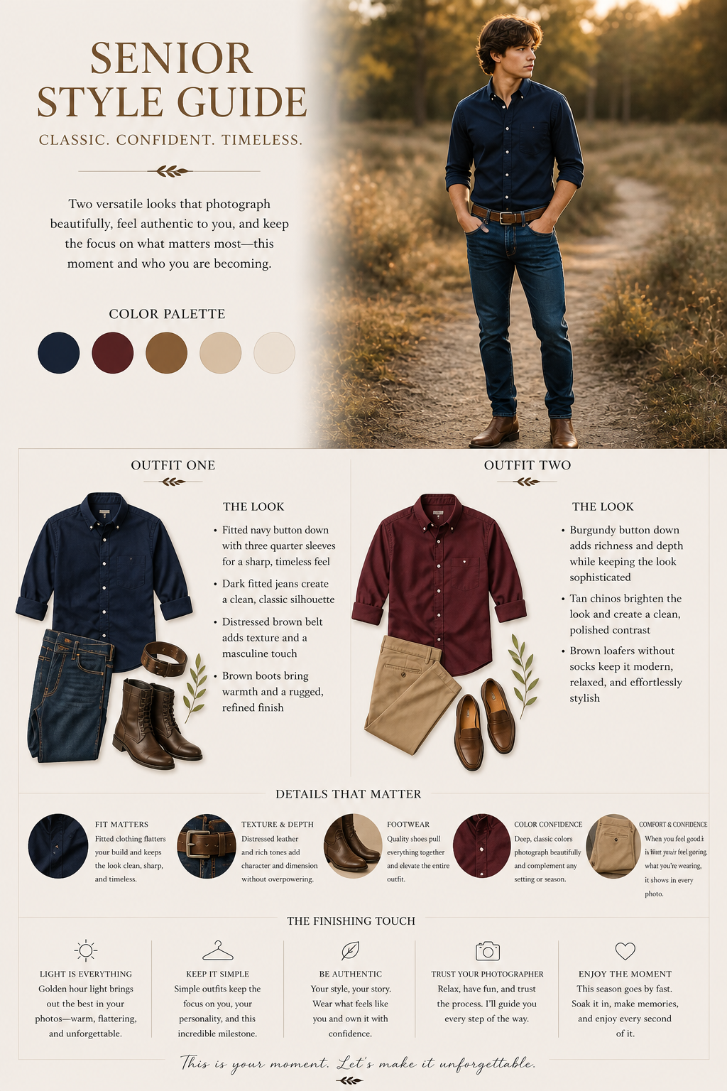 senior guy style guide for downtown mckinney