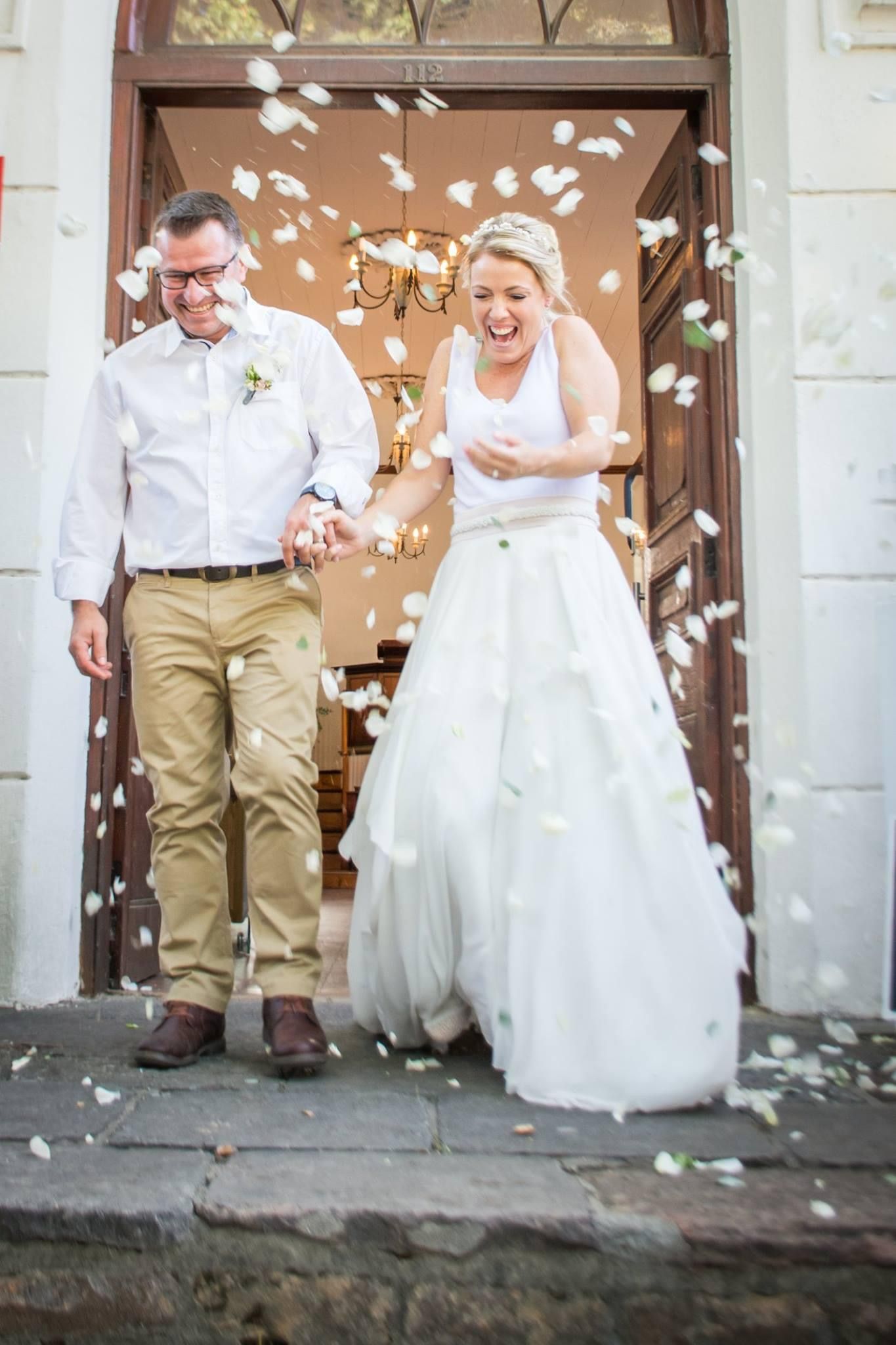 Wedding photography at Laborie Wine Estate, Paarl