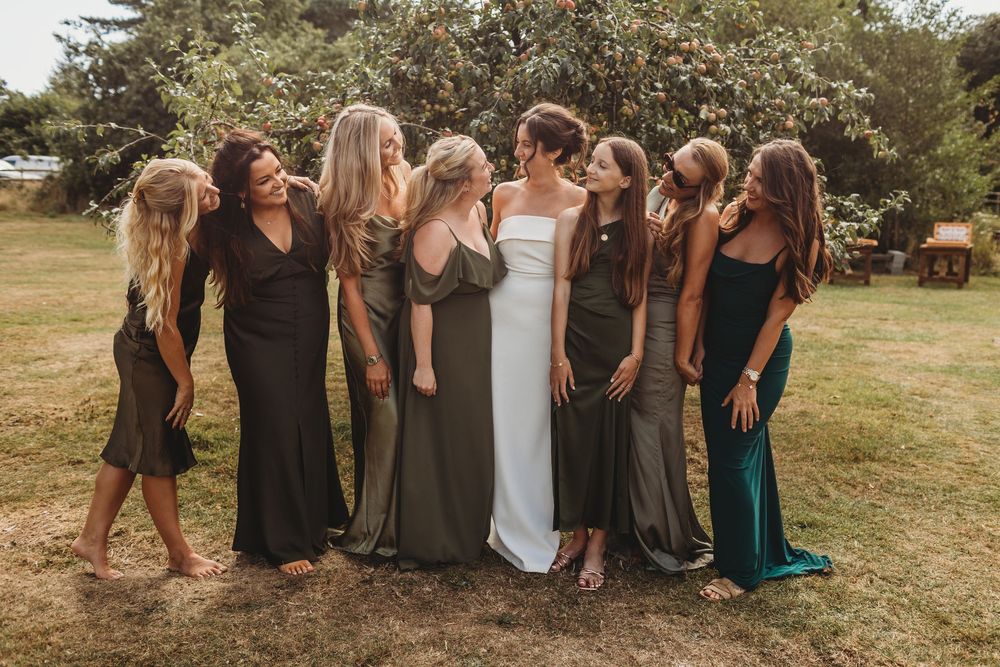 Gaggle of Geese wedding