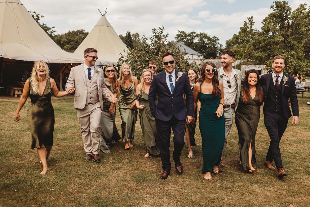 Gaggle of Geese wedding
