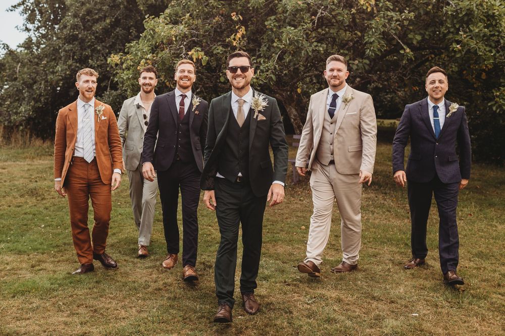 Gaggle of Geese wedding