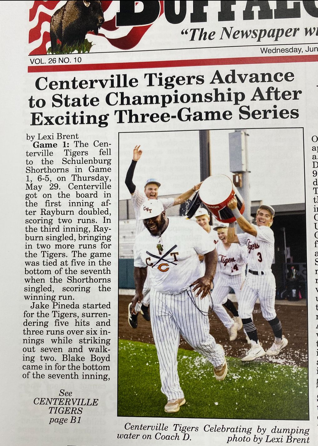 Newspaper Photography
