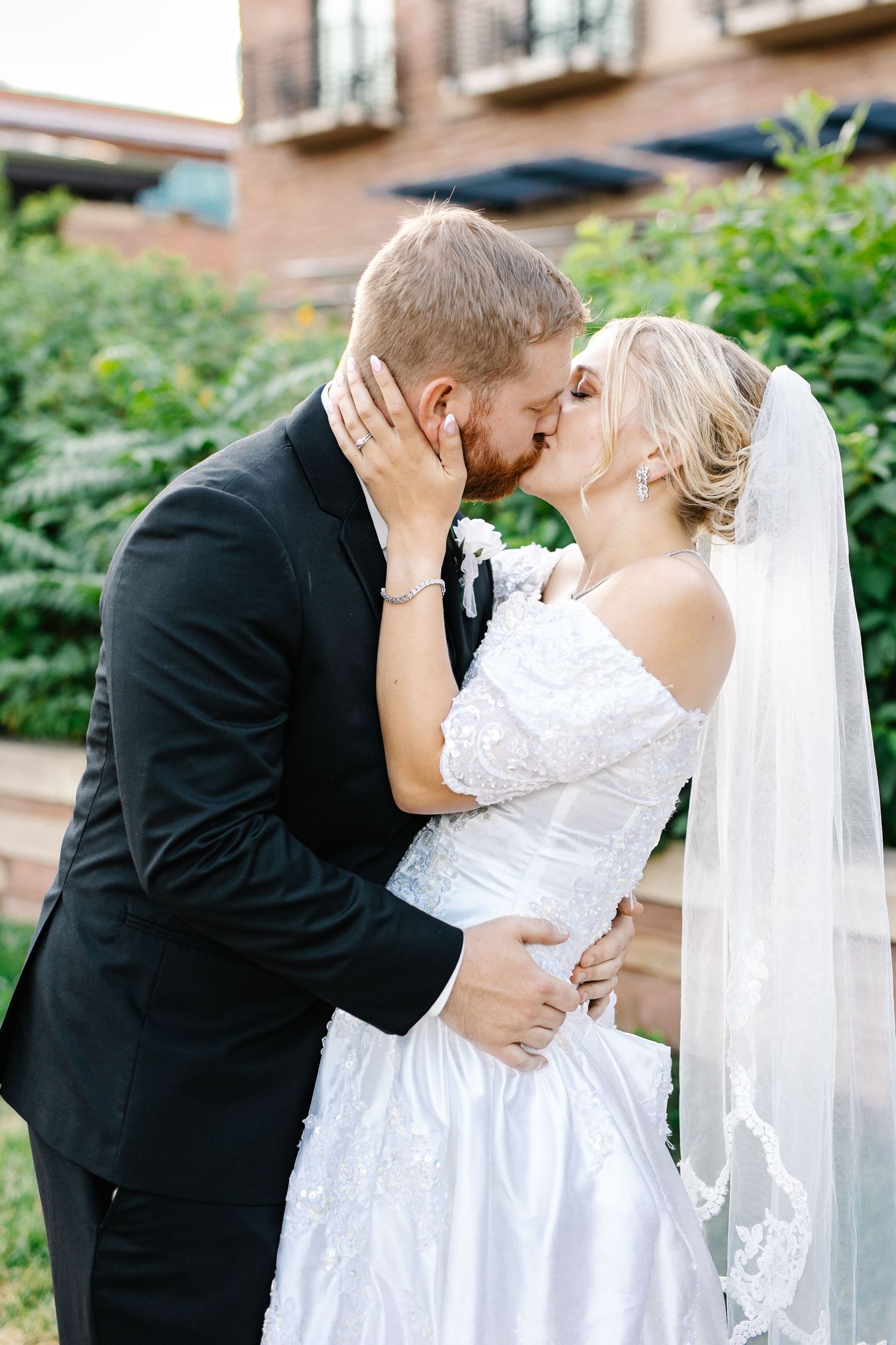 Wedding photography in Winter Park, Colorado. Moody, goth, creative, elfish wedding.