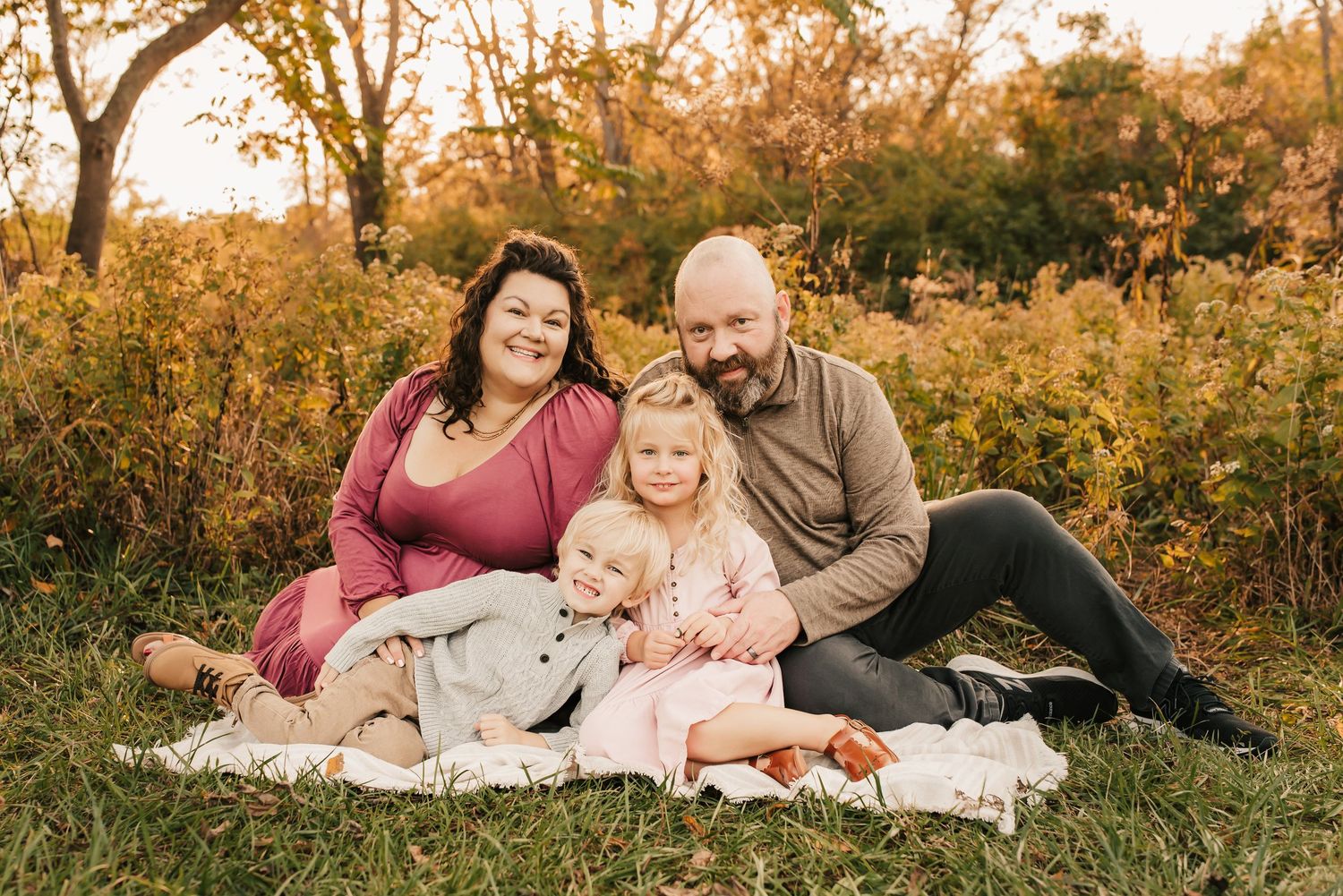 cincinnati fall mini sessions