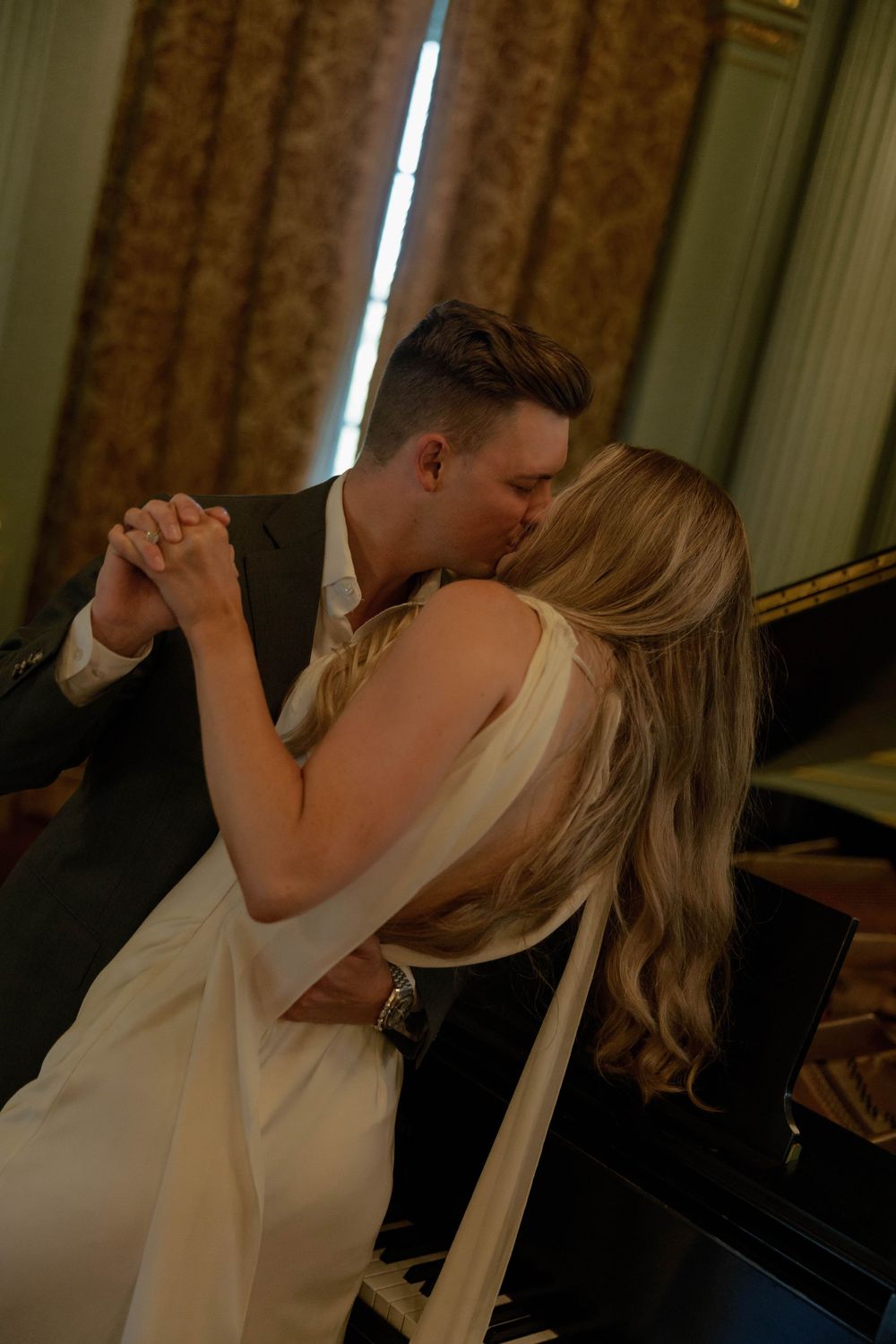Filoli Gardens Engagement Photos. Northern California & Destination Documentary Photographer.