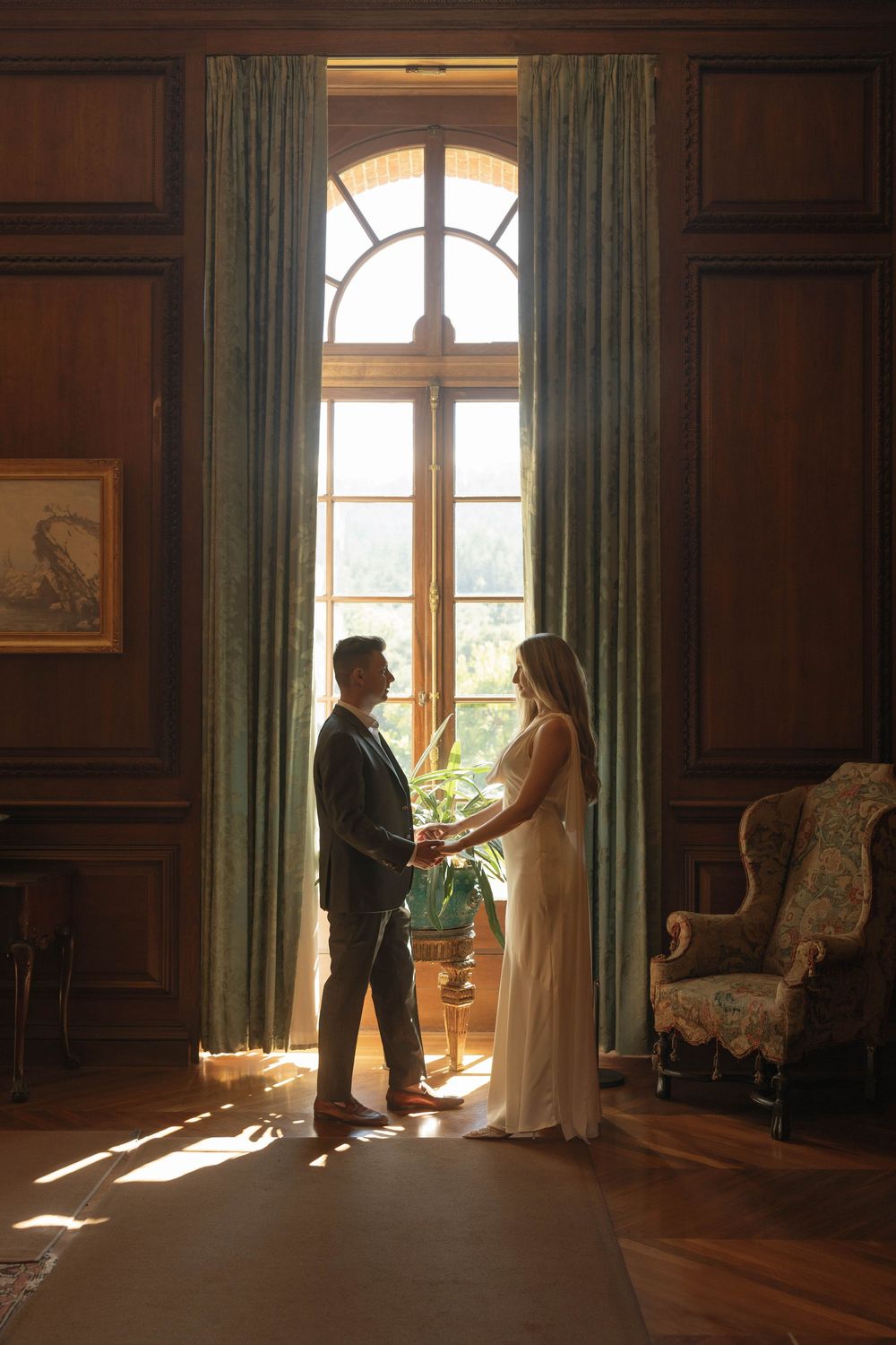 Filoli Gardens Engagement Photos. Northern California & Destination Documentary Photographer.