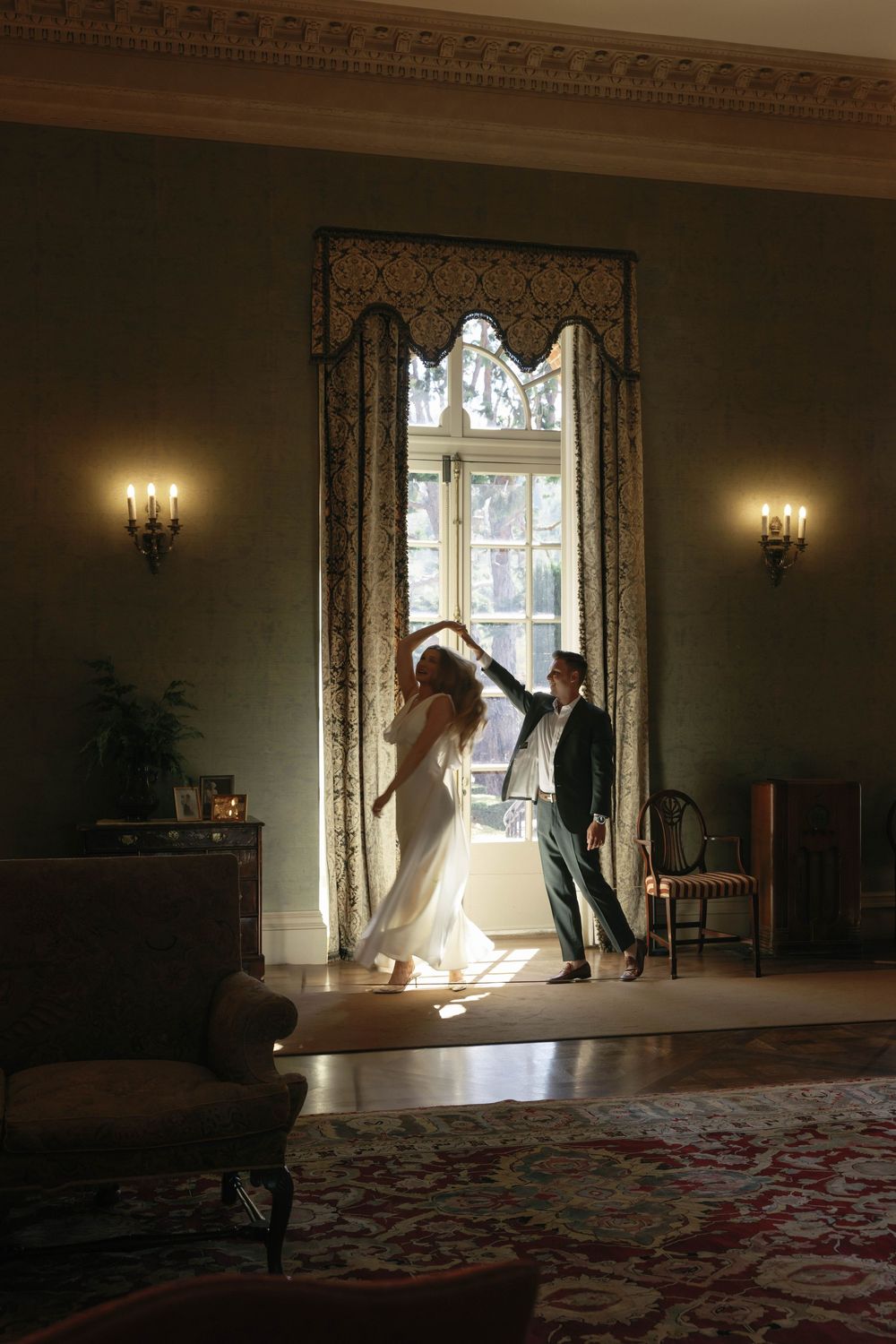 Filoli Gardens Engagement Photos. Northern California & Destination Documentary Photographer.