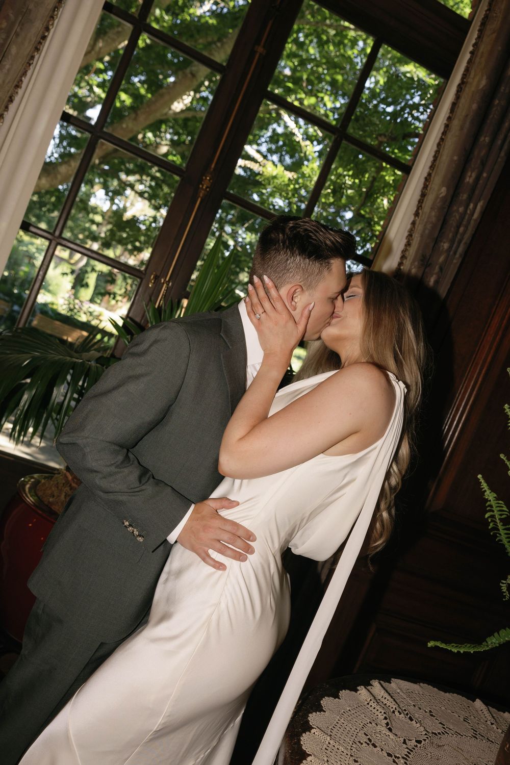 Filoli Gardens Engagement Photos. Northern California & Destination Documentary Photographer.