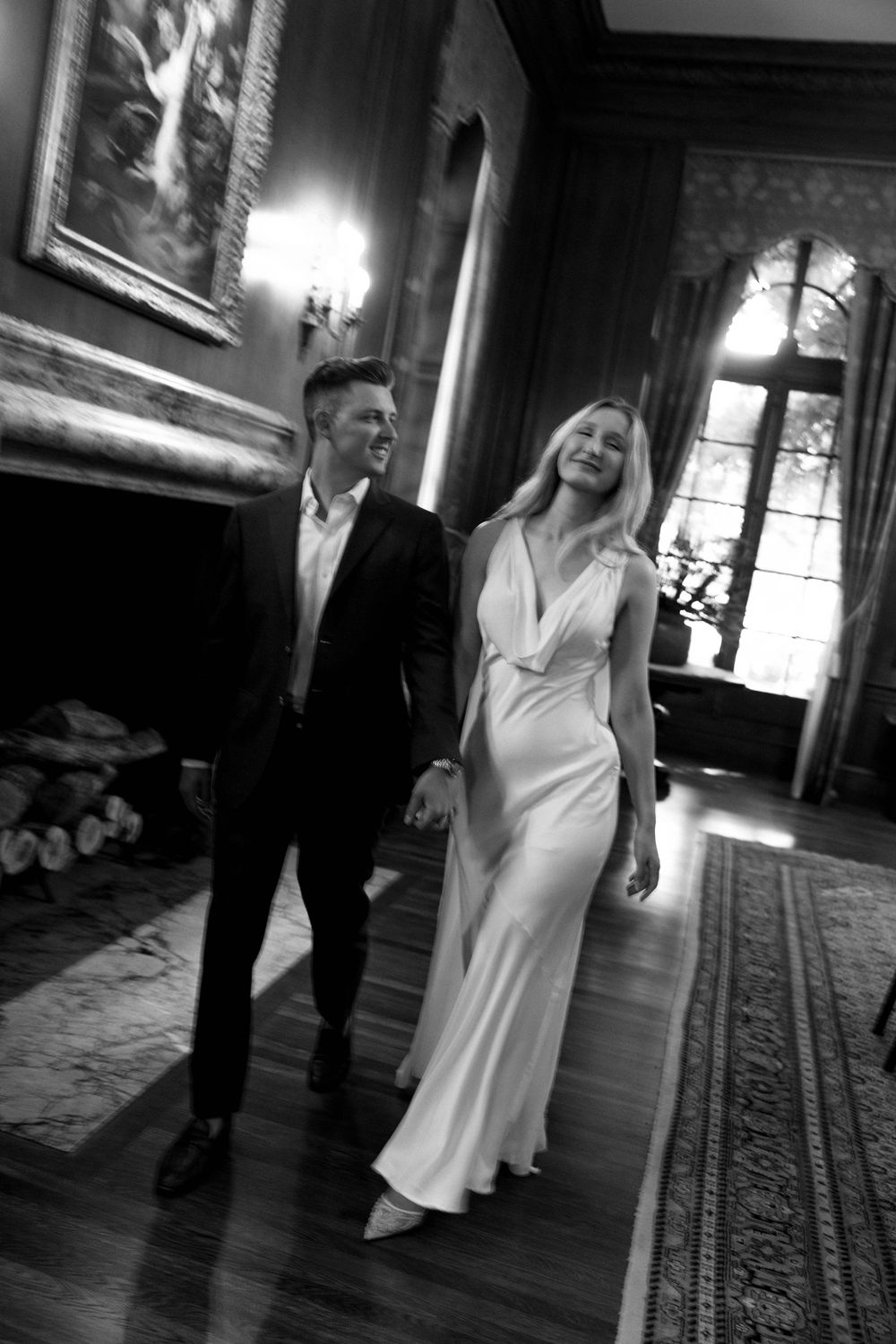 Filoli Gardens Engagement Photos. Northern California & Destination Documentary Photographer.