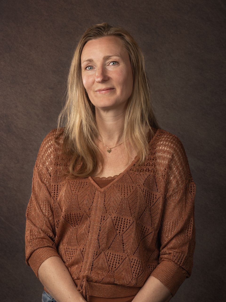 Puur portret in fine-art stijl, studiofotografie Breda