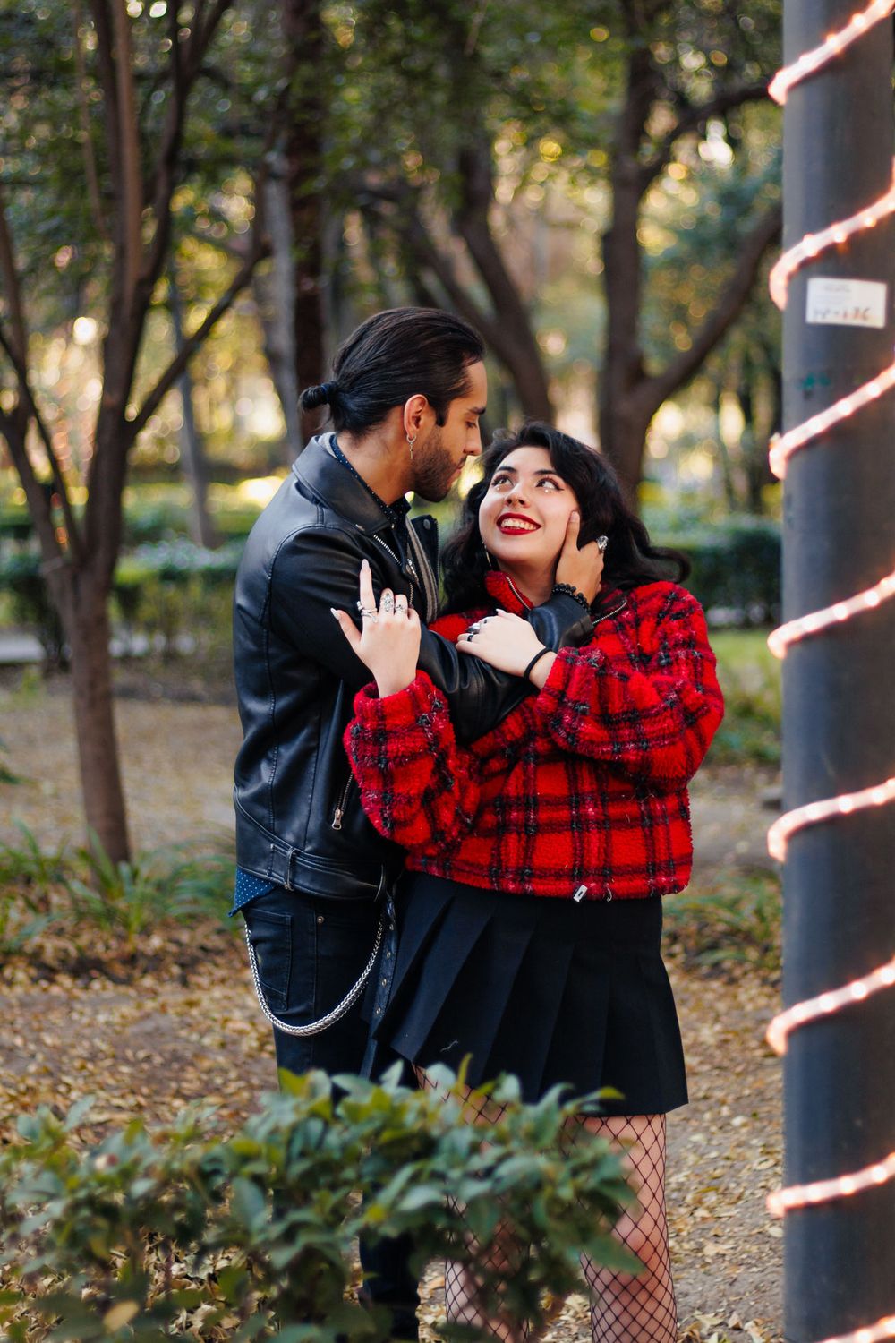Sesión de fotos de pareja en Polanco, Ciudad de México