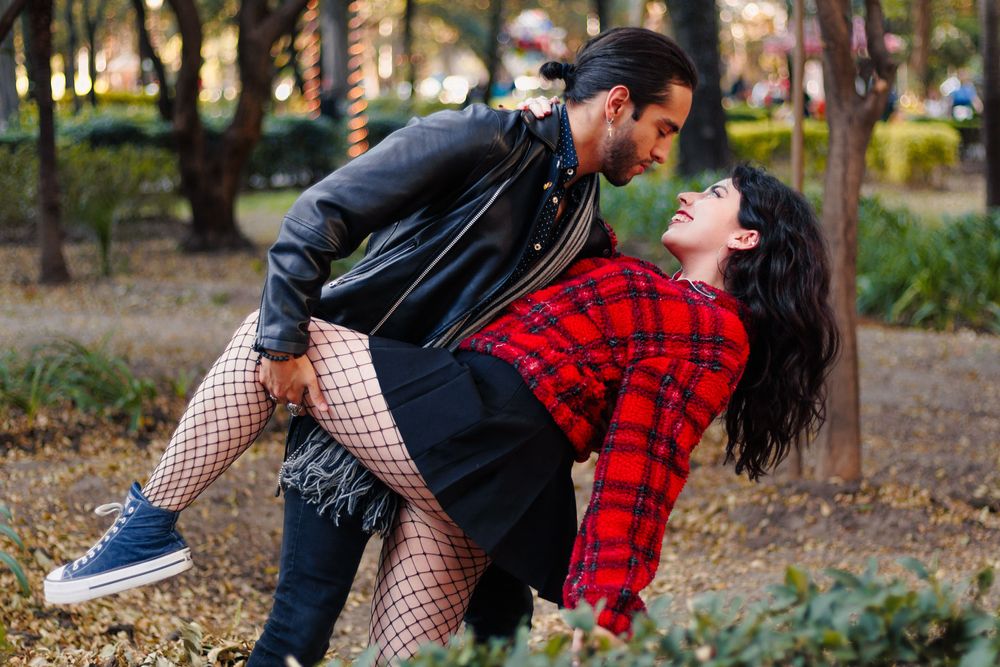 Sesión de fotos de pareja en Polanco, Ciudad de México